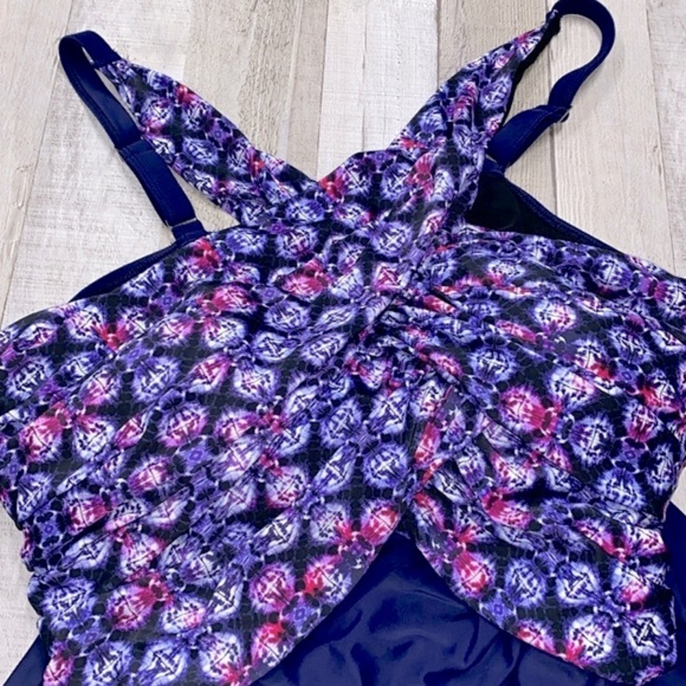 Swimsuits For All one piece swimsuit size 26